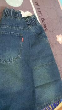 Product Review of Quần ngố Jean lưng chun dây thắt, lưng thun co giãn có bigsize  (mã SJ111) Nữ Pants Women from M** 0