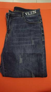 Product Review of MS 950 Bigsize 42-95Kg Quần Jean Form Baggy 9 Tấc, Co Giãn 4 Phù Hợp Dáng Đùi To, Lưng Thêu from u**7 0