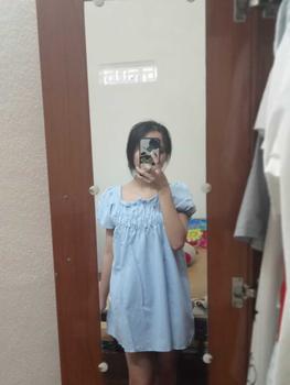 Product Review of Xét Áo Babydoll Thun Ngực Dấu Quần Short from 𝓣**𝔂 𝓛**𝓱 ** 1