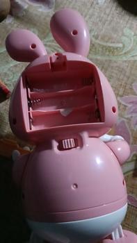 Product Review of Đồ chơi trẻ em, Thỏ đánh đàn guitar cho bé, Thỏ biết nhảy có nhạc và đèn vui nhộn Voi from H**s 0