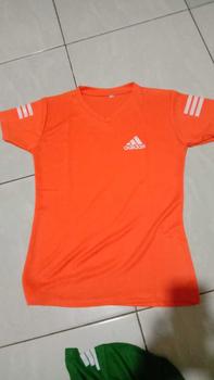 Product Review of Baju olahraga wanita baju senam baju zumba baju aerobic baju yoga baju fitnes baju atasan senam kaos atasan senam adl02 from A**R 0