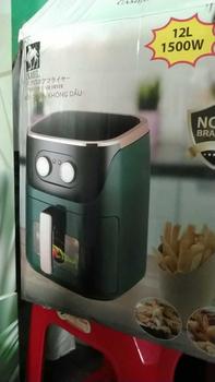 Product Review of Nồi chiên không dầu 12l tặng kèm 1sét nồi chiên -ngathoagiadung.1986 from T** R** S** T**N H**N 0