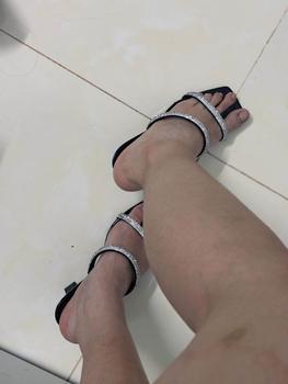 Product Review of Giày Cao Gót Quai Đá 2 Quai Tôn Dáng Thanh Lịch - TOP WOMEN Shoes - Size 35-39 - Nhung, DéP from n**⋆ ೀ**˚ 0