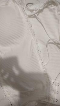 Product Review of Áo Bra Hai Dây HS Kiểu Dáng Quây Chất Cotton Tăm Có Đệm Mút Mỏng Top Nữ from C**d 0
