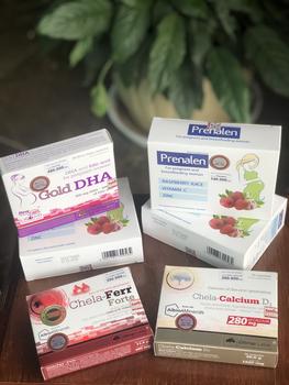 Product Review of Gold DHA [Chính Hãng] - Thực phẩm bảo bệ Sức Khỏe Cho Bà Bầu Vitamin from Ú** N**n 0