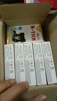 Product Review of N-Tick เอ็นติ๊ก ผลิตภัณฑ์กำจัดเห็บ สำหรับสุนัข from ผ** ห**ง ข**า 0