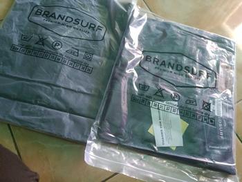 Product Review of Kemeja pendek Rayon Polos Premium (Brandsurf), Bahan Katun Rayon Premium adem dan flowi, Model Lengan Pendek, Size M,L,XL,XXL from ** 2