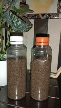 Product Review of Pelet mikro botol besar 100 gram untuk ikan cupang, Guppy, molly dllnya from C**o 0