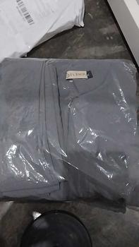 Product Review of READY STOCK GAMIS AIRFLOW LENGAN BALON SIZE XL LD 120 crinkle muslim dress Wanita Panjang from D**n S**i 0