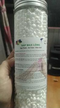 Product Review of Hủ 400g Sáp Wax Lông + Que gỗ waxing - Sáp wax dẻo, wax sạch lông cứng, lông tơ Kem from p**n H**n 0