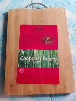 Product Review of เขียงไม้ เขียงไม้ไผ่ 3 ขนาด ทรงสี่เหลี่ยมผืนผ้า เขียงไม้ราคาถูก เขียงไม้ธรรมชาติ หั่น  ใช้หั่น เขียง ไม้ สี่เหลี่ยมผืนผ้า from น**ค 1