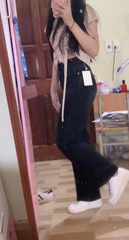 Product Review of Quần Jean Ống Rộng "Uri Jeans" Tulidu, Ống Đứng Rộng Chất Co Giãn Vải Cotton Jeans Cao Cấp [S90] from G**u 2