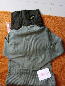 Product Review of Manset Rajut Wanita Lengan Panjang Knitwear by Astan Atasan from D**i A**i 1