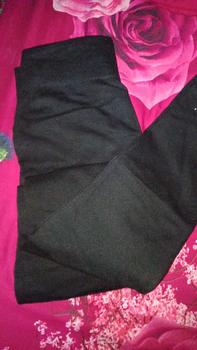 Product Review of Legging HIgh Waist Flace Tebal - Super Lembut - Bawahan Wanita Melar Panjang Celana Hitam from j**a 0
