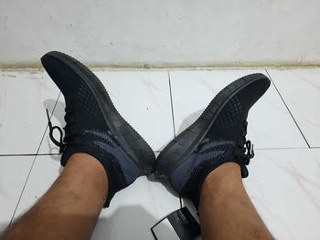 Product Review of PAULMAY Sepatu Sneakers Pria Tokyo Series - Black Casual Shoes from A** N** M**d 1