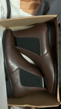 Product Review of Giày chelsea boots da nâu g1293 inichi mới from M** ** J**🐯 0