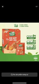 Product Review of Trà kim quất mật ong wil hòa tan trà tắc mật ong hộp 168g (12 gói x 14g) from 4**g đ** t** 0