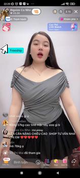 Product Review of Áo thun trễ vai cổ tim bigsize, vải thun borip co giản mềm mịn mát dành cho nữ chubby (60-95kg) A240 from T**6 0