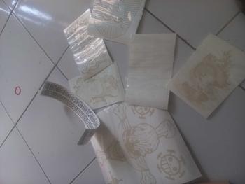 Product Review of TM-Stiker tato temporer semi permanen tahan lama 4,5x30cm anti air Seri ARMBAND ABM from █**█ 0
