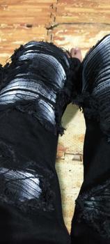 Product Review of quần Jeans nam pơ pồ xanh rêu trơn bốn cúc tang lụa from 1**🗿 3