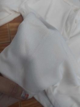 Product Review of เสื้อยืดดีไซน์วินเทจสีทึบผู้หญิงเสื้อยืดฤดูใบไม้ร่วงฤดูหนาววันใหม่ ที่อบอุ่นเสื้อด้านหลังดูผอมแห้งเสื้อผู้หญิง เสื้อ  ปักโบว์ Clothing Women Tshirt from ส**✿ 1