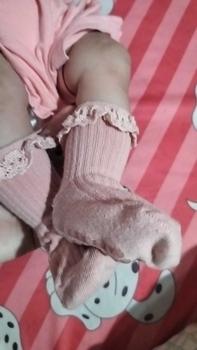 Product Review of Tất Ngắn Cotton Cho Trẻ Sơ Sinh, Màu Trơn, Ren Hoa, Công Chúa, Cho Bé Gái, Mùa Xuân Và Mùa Hè from k** n**n 1**2 0