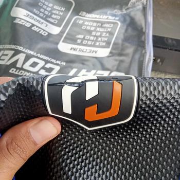 Product Review of HARVYMX Seat Cover Kulit Jok Type Grand Line CRF 150L KLX Bigfoot WR155 from 𝘽**𝙠 𝙃**𝙚 0
