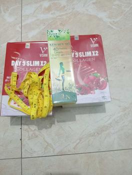 Product Review of (1HỘP) CỐM LỰU ĐỎ HỖ TRỢ ĐẸP DA COLLAGEN TRÁI CÂY from d**g 0