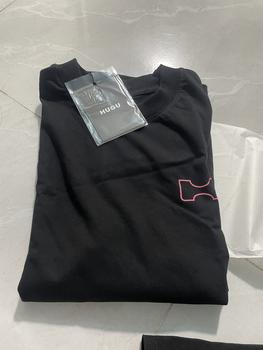 Product Review of Áo thun unisex local brand HUGU - NOW BURN BABY BURN - vải cotton 2 chiều, form boxy - baby tee, in tram Top Cổ Tròn Menswear from B** T**y 3