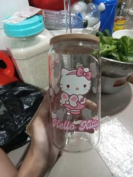 Product Review of Ống hút thủy tinh charm Nơ chịu nhiệt cao, ống hút thủy tinh tinh khiết an toàn môi trường from n**d 1