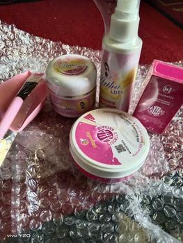 Product Review of Bundle Isi 5 Misonells Hb booster 250gr & Bleaching Licorice+Aha Bodyserum from S**a M**a A** 0