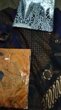 Product Review of PROMO OF 45% BAJU DRESS WANITA MODERN MODEL TERBARU MOTIF BATIK from e**i 0