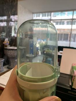Product Review of ชุดเก็บถ้วยน้ำยาบ้วนปากสำหรับเดินทาง, ออแกไนเซอร์แปรงสีฟันและยาสีฟัน, แบบพกพา, เหมาะสำหรับการเดินทางของคู่รักและนักเรียน, กล่องเก็บแปรงสีฟัน from P**y n** 0