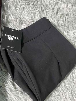 Product Review of Chân váy nữ chữ A vải tuyết mưa mềm kèm lót quần bên trong, Women Màu Đen Kem Nhung Voan Voi quần  váy  nữ  ngắn from T**s s**e 0