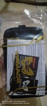 Product Review of Mr Mads - Leon Hanging Wallet - Tas Slingbag Kecil - Tas Hp Dompet Waterproof Selempang Pria from A**a 2