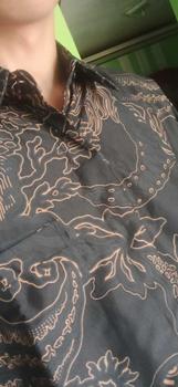 Product Review of Kemeja Batik Slimfit Lapis Furing Premium 1038 Batik Christo from .**. 0