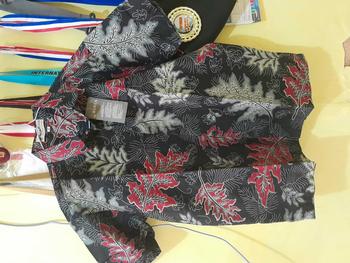 Product Review of RUZZA Batik Kemeja Anak Laki Ukuran 0-15 Tahun Motif Kate Sage Navy Abu from n**7 0