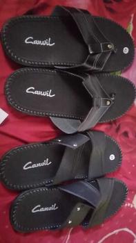 Product Review of SANDAL PRIA COWOK CASUAL BELI 1 GRATIS 1  PROMO Sendal Slop Kulit Pria Japit Slop Selop Jepit from B**l s**p a** f**t ** 3