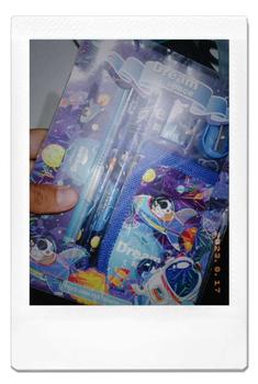 Product Review of KP126 - SET STATIONERY ANAK ALAT TULIS 6 IN 1 ALAT TULIS SEKOLAH PERLENGKAPAN SEKOLAH SET ALAT TULIS PERALATAN SEKOLAH LENGKAP Peralatan from ** 0
