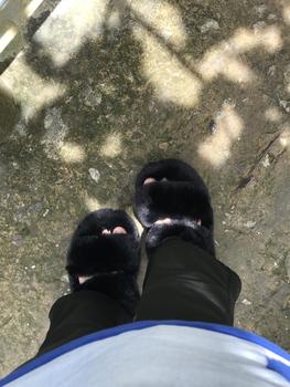 Product Review of DÉP LÔNG QUAI NGANG (tăng 1sz) 5CM SIEU ÊM CHÂN , MỀM MỊN , THỜI TRANG from o**k n**g 1