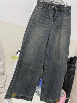 Product Review of (95cm) M24 Quần Jean Nữ  Suông Rông Nấm Trơn QC . Jean ko giãn . Đủ Size S/M/L - Women Pants Voi quan  boong from T** T** N** 2