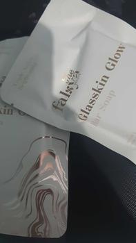 Product Review of (GET 2 PCS) Sabun Glasskin Glow Bar Soap by The Falsya Beauty Pencerah Membersihkan Memudarkan Kotoran Kulit Hitam dan Kusam Perawatan Mencerahkan Punggung Tangan from s**g 0