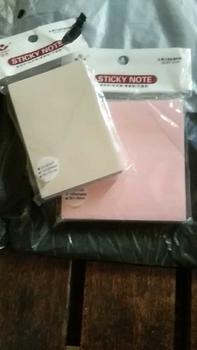 Product Review of COD STICKY NOTE POLOS / STICKY NOTES PENANDA HALAMAN / STICK NOTE / KERTAS MEMO paper stationery from N**n 0