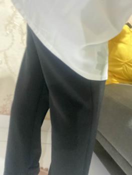 Product Review of Ayu Wisya PANTS scuba premium Wanita Nyaman Kulot Celana Panjang Kancing Casual Fit from B**s 0