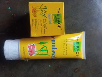 Product Review of Paket cream temulawak the face 3in1 Day&Night + facial foam Perawatan Wajah from A** A**A 2