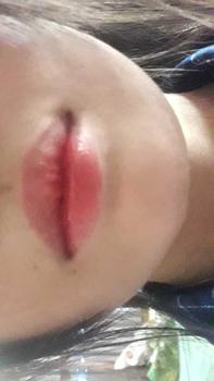 Product Review of (TẶNG KÈM QUÀ) Son Tint Bóng Lì Herorange Đá Tròn Tím Pastel Mã Mới from 𝘩**𝘯 3