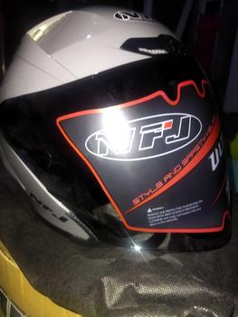 Product Review of HELM ALV ULTRON VISOR SILVER SNI ORIGINAL PRIA WANITA SNI from H** 1