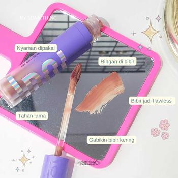 Product Review of [Exclusive] SOMETHINC [2 PCS] Bundle Ombre Lips - IDOL BLURRY Soft Lip Matte from d**^ 1