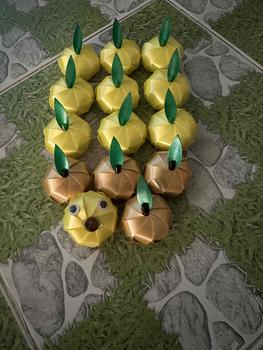 Product Review of ใบส้มเรียวสีเขียวเข้มริบบิ้น tw17z ใบสำเร็จพร้อมก้าน from เ**์ พ**์ 0
