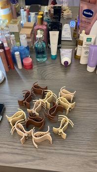 Product Review of Set 36 cái kẹp tóc càng cua màu trà sữa from B**g B**g 0